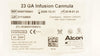Alcon 8065750841 Infusion Cannula 23GA (x)