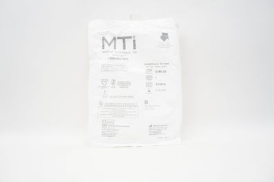 MTI 4746-20 Optics One Anesthesia Screen 85 inch x 216 inch