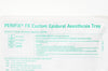 Braun 551942 Perifix FX Custom Epidural Anesthesia Tray 17Ga x 3.5inch (x)