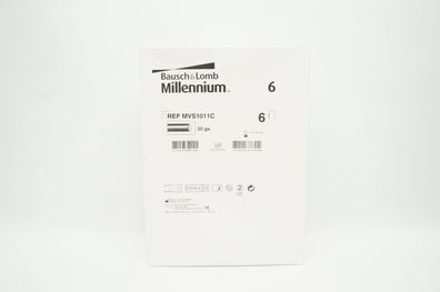 Bausch&Lomb MVS1011C Millennium Light Pipe 20ga (x) - Box of 6