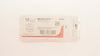 Ethicon D8550 2-0 MONOCRYL Stre SH 26mm 1/2c, UR-6 26mm 5/8c, 27inch (x)