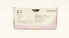 Ethicon VCP775D 2-0 Coated Vicryl Plus Stre SH 26mm 1/2c Taper, 18in - Box of 12