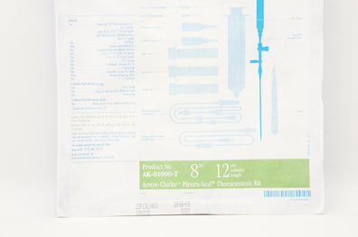 Arrow-Clarke AK-01000-T Pleura-Seal Thoracentesis Kit (x)