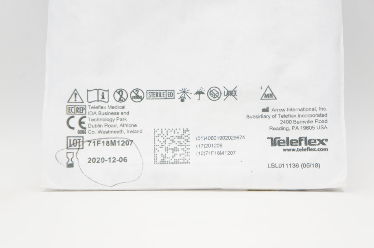 Teleflex JC05400B Arrow FlexTip Plus Epidural Catheterization Set (x