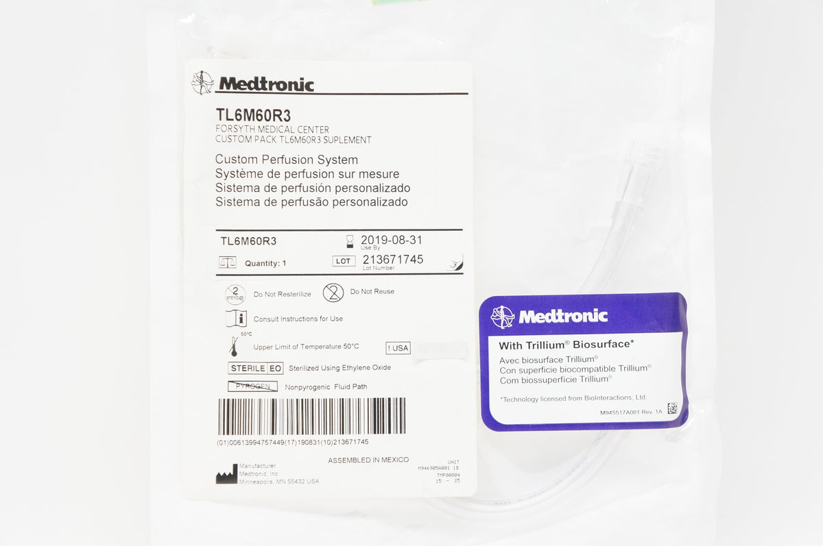 Medtronic TL6M60R3 Custom Perfusion System (x) Imedicsales