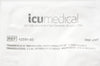 ICU Medical 42591-05 Transpac IV Trifurcated Monitoring Kit 60inch