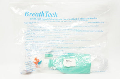 BreathTech HS34011 Hyperinflation System Featuring Built-in Pressure Monitor