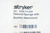 Stryker 0206-714-000 Femoral Sponge with Suction Attachment (x)