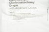Kimberly-Clark 89229 Laparoscopic Cholecystectomy Drape 104in.x76in.x120in. (x)