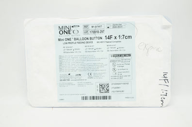 Applied M1-5-1417 MiniONE Balloon Button Kit With ENFit, 14Fr x 1.7cm (x)