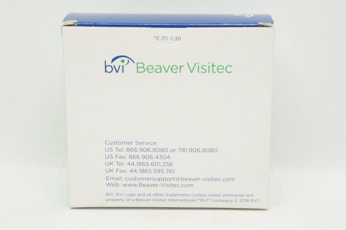 Bvi Beaver Visitec 581277 Anterior Chamber Cannula 16G x 1inch Box o