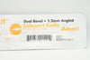 Alcon 8065921541 ClearCut Dual Bevel SidePort Knife 1.2mm Angled