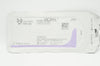 Ethicon J606 3-0 VICRYL, Coated, Undyed Braided, 54inch (x)