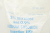 ICU Medical 5% Dextrose and 9% Injection USP 1000mL