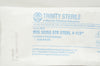 Trinity Sterile 5019 Iris Scissor Str Sterl 4-1/2inch