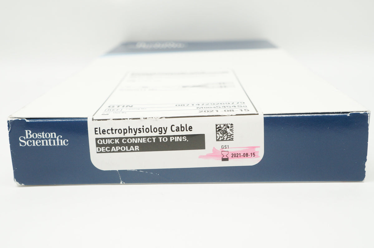 Boston Scientific M0045454S0 Electrophysiology Sterile Cable (x