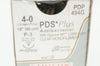 Ethicon PDP 494G 4-0 PDS Plus P-3 13mm 3/8c 18inch - Box of 12 (x)