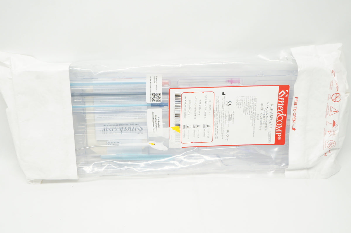 MedComp ASPC24-3 Split Cath III Cath. Set 14F x 24cm – Imedicsales