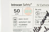 B.Braun 4252527-02 Introcan Safety IV Cath. 20G x 1-3/4inch - Box of 50