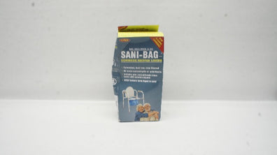 Richardson Cleanwaste Sani-Bag Commode/Bedplan Liners - Pack of 10