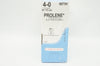 Ethicon 8871H 4-0 Prolene 30in Blue Monofilament RB-1 17mm 1/2c Tap-Box of 36(x)