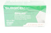 Ethicon 2081 Surgicel SNoW Absorbable Hemostat 1 inch x 2 inch - Box of 10 (x)