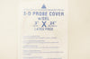 Advance 20-P3D324 3-D Probe Cover w/Gel 3inch x 24inch (x)