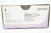 Ethicon VCP741D VICRYL Plus 1 CT-1 36mm 1/2c Taper 18inch - Box of 12