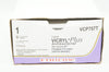 Ethicon VCP757T 1 VICRYL Plus, OS-8, 40mm 1/2c Reverse Cutting, 18in - Box of 24
