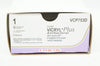 Ethicon VCP753D 1 Coated VICRYL Stre CT 40mm 1/2c Taper, 18inch - Box of 12