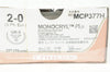 Ethicon MCP377H 2-0 MONOCRYL Plus, UR-5, 36mm 5/8c Taper, 27inch (x) - Box of 36