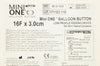 Applied Medical M1-5-1630 Mini One Balloon Button Feeding Device 16F x 3.0cm (x)