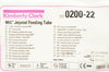 Kimberly-Clark 0200-22 MIC Jejunal Feeding Tube, J-Tube 22Fr, 7-10ml (x)