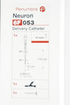 Penumbra PND6F11512 Neuron Delivery Cath. Straight 6F x 0.053inch
