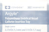 Covidien 8888160119 Argyle Polyurethane Umbilical Vessel Cath. Tray 3.5Fr/5Fr(x)