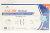 Ancare Medical Antibacterial Face Masks ASTM 3 Layers - Box of 50