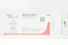 Ethicon Y489 6-0 MONOCRYL, P-1, 11mm 3/8c Reverse Cutting, 18inch (x)