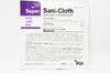 PDI U87295 Sani-Cloth Germicidal Disposable Wipe, Extra Large 11.5 x 11.75 inch