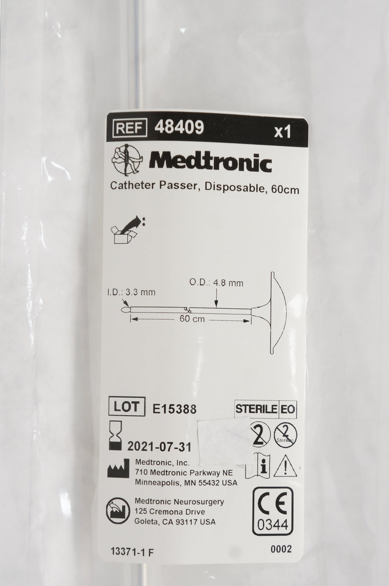 Medtronic 48409 Catheter Passer Disposable 60cm (x) Imedicsales