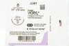 Ethicon JJ41 0 Coated VICRYL Polyglactin Stre CT-1 36mm 1/2c Taper, 27inch