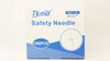 Anhui Tiankang Medical TKSN-008 N-2315 Safety Ndle 23G x 1-1/2inch - Box of 100