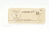 Ethicon 923 2-0 CHROMIC GUT, CT-1 36mm 1/2 Taper, 36inch