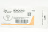 Ethicon Y945 2-0 MONOCRYL Undyed Monofilament, CT-1 36mm 1/2c Taper, 36inch
