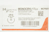 Ethicon MCP605 2-0 MONOCRYL Plus Violet, UR-6 26mm 5/8c Taper, 27inch (x)