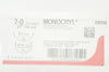 Ethicon D8550 2-0 MONOCRYL, SH, 26mm 1/2c, UR-6 26mm 5/8c, Taper, 27inch