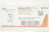 Ethicon MCP214 4-0 Monocryl Plus Antibacterial, RB-1 17mm 1/2c Taper, 27inch (x)