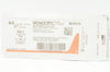 Ethicon MCP214 4-0 Monocryl Plus Antibacterial, RB-1 17mm 1/2c Taper, 27inch (x)