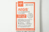 Medline AEG017S AEGIS CHG Impregnated Foam Disc 1inch x 7mm (x)