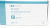 Covidien 33136T Kendall DL Disposable Lead Set 3ft - Box of 10