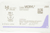 Ethicon J305 3-0 Coated VICRYL, Violet Braided RB-1 17mm 1/2c, Taper, 27in.